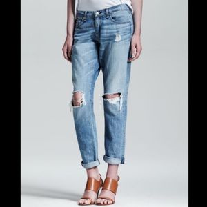 Rag & Bone boyfriend jean moss - size 27